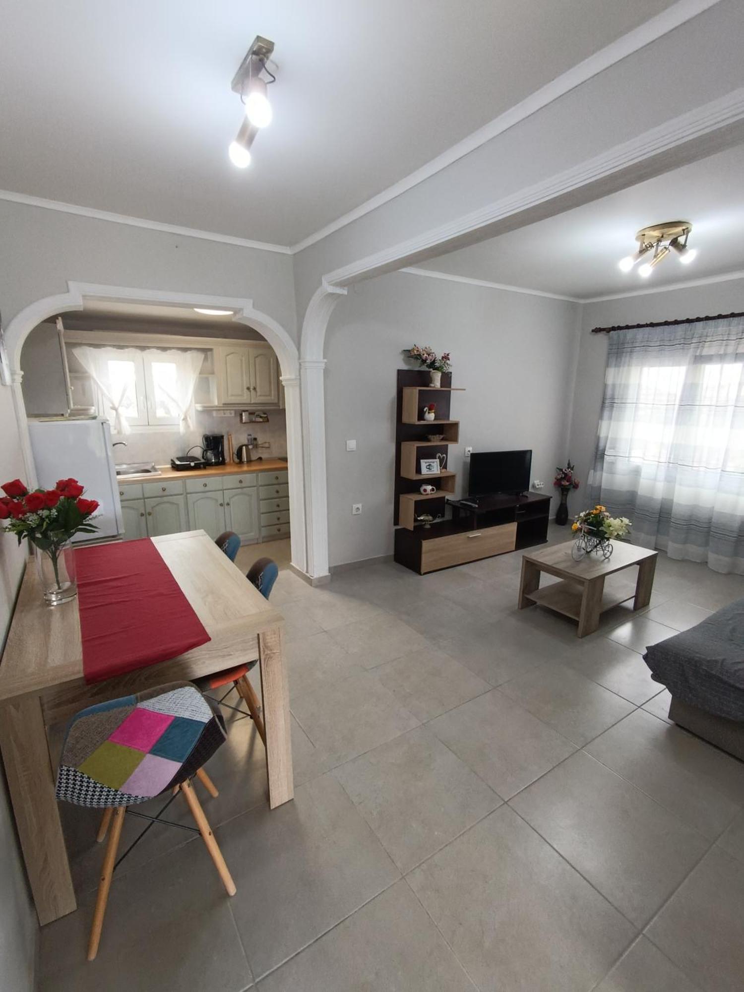 Apartament Spiros Full House In Marathias Zewnętrze zdjęcie